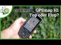 Garmin GPSMAP H1 Test &amp; Erfahrungen 🏁 Tasten &amp; Touch - Revolution oder Enttäuschung? 🤔 Alle Details📋