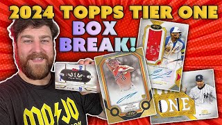 AWESOME BRYCE HARPER HIT! 2024 Topps Tier One Preview!