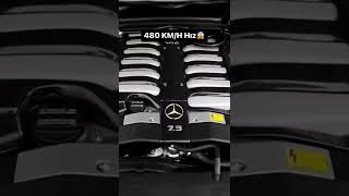 Mercedes S Cl 7 3 V12