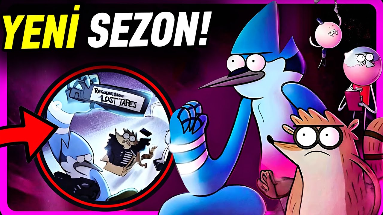 SONUNDA GERİ DÖNDÜLER! Sürekli Dizi “Regular Show” Yeni Sezon Fragman İncelemesi