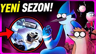Sonunda Geri̇ Döndüler Sürekli Dizi Regular Show Yeni Sezon Fragman İncelemesi