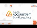 The Many Reasons You Should Hire a Bookkeeper - Bookkeeping from 1-800Accountant