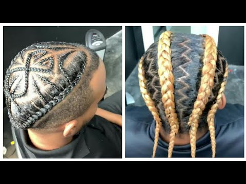 braids-hairstyles-for-men-(compilation-#7)-|-braids-by-the-hairchanic