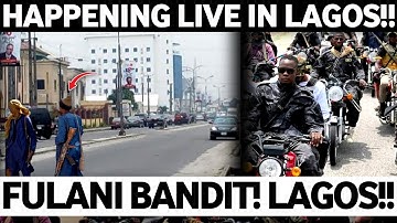 😱WE ARE IN LEKKI NOW!! FULANI BAND.!T FINALLY TARGET LAGOS