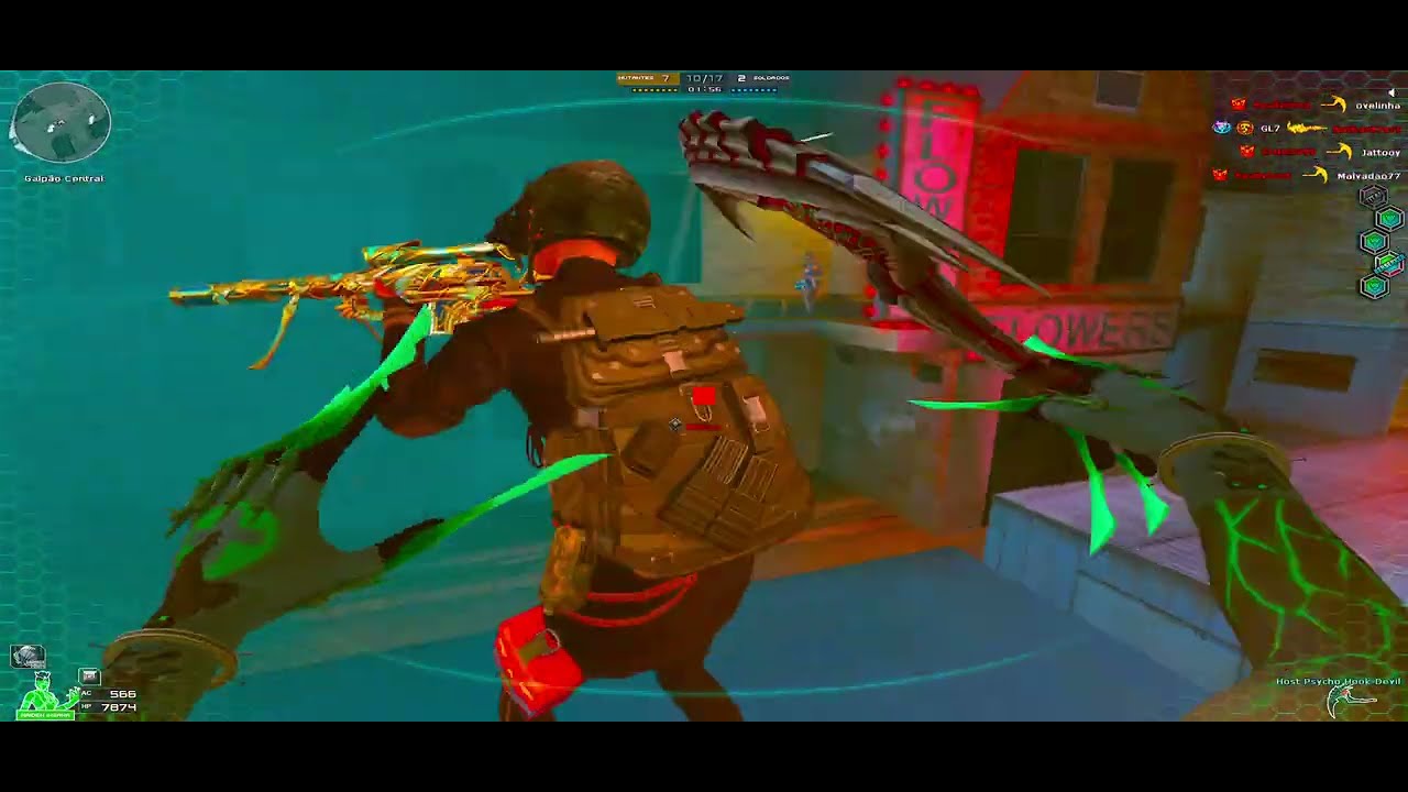 🔥Live ON🔥 [CF MODO MUTANTE]