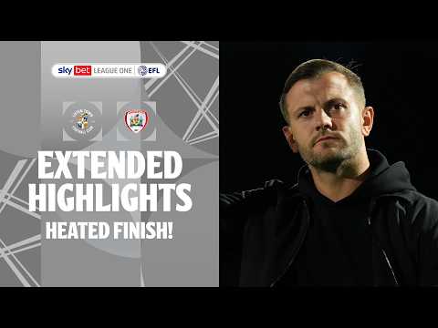 HEATED FINISH! | Luton Town v Barnsley Extended Highlights