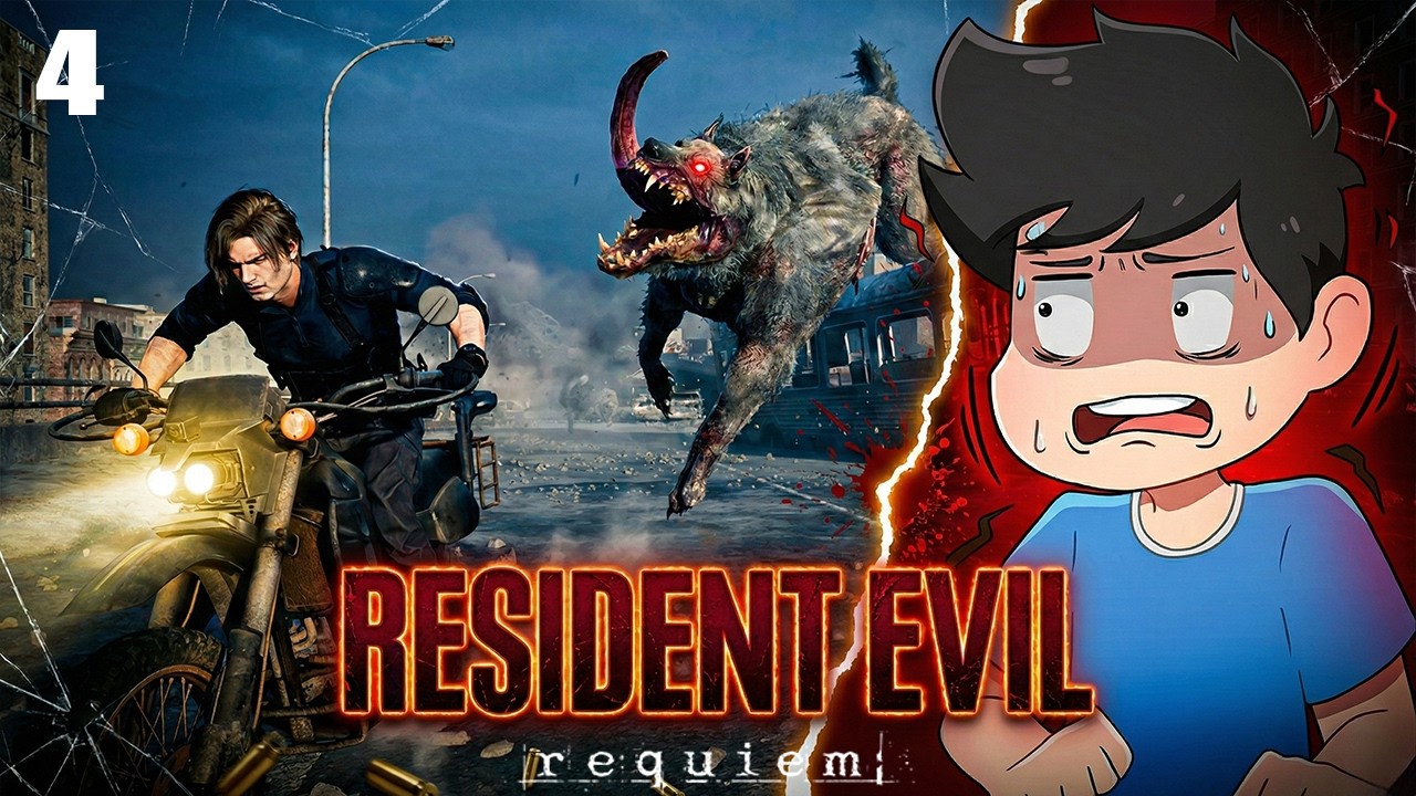 WELCOME BACK LEON SA RACOON CITY | Resident Evil 9 Requiem #4