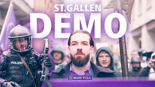 Kein Impfzwang Demo-Video St. Gallen Am 14. Februar 2026