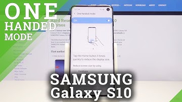 How to Activate One-Handed Mode in Samsung Galaxy S10 – Shrink Display