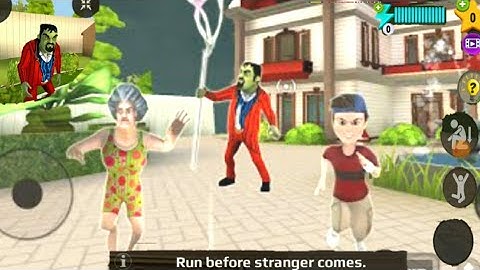 Scary Stranger 3D - New fun video everyday  Walkthrough play games ( Android/ios ) part 28