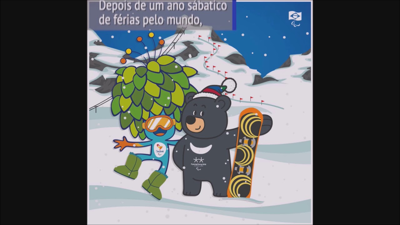 Tom: novo mascote CPB - com audiodescrição