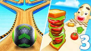 Going Balls Vs Sandwich Runner SpeedRun Gameplay Part 3