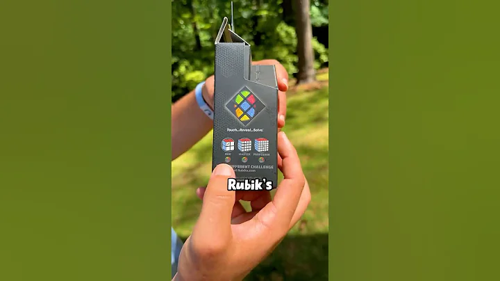 what a phantom rubiks cube looks like