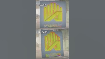 AMKAL PGL Copenhagen 2024 Leaked Sticker Comparison #csgo  #counterstrike2 #cs2 #pglmajor #cs2clips