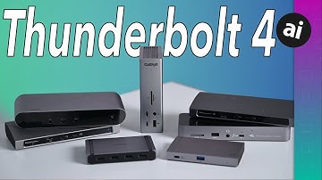 Het BESTE Thunderbolt 4-dockingstation voor Mac-gebruikers!