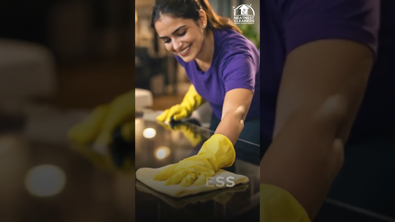 A Spotless Space Is a Lifestyle ✨ Professional Cleaning Magic