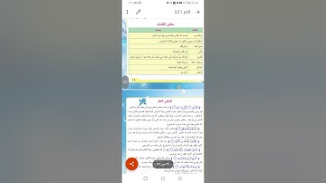 سورة الضحى / الصف الرابع الابتدائي