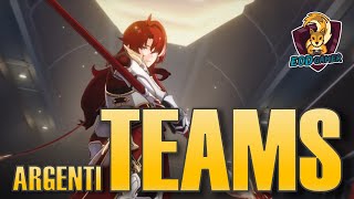 Best Teams For Argenti in Honkai Star Rail (Hypercarry, Mono Physical & More)
