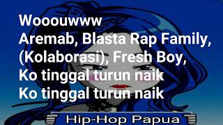 Lagu kutinggal turun naik mop papua