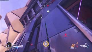 Overwatch - Sick Widow 360 Midair Headshot