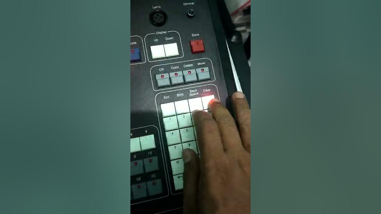 CODE MASTER 4096 konek ke GrandMA2 dan MA3D AND TO Artnet YouTube