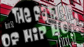 BronxTowne Hall of Fame presents: The First 52:The Father of Hip Hop.    #Bronxtowne