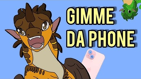 Bumblebee wants an iPhone 