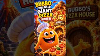 BUBBO Builds a Giant Pizza House 🍕🏠 ||#GiantPizza #bubbo #shortsfeed