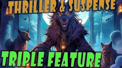 Bah Bah Ghoulie Suspense Thriller Triple Feature 2025