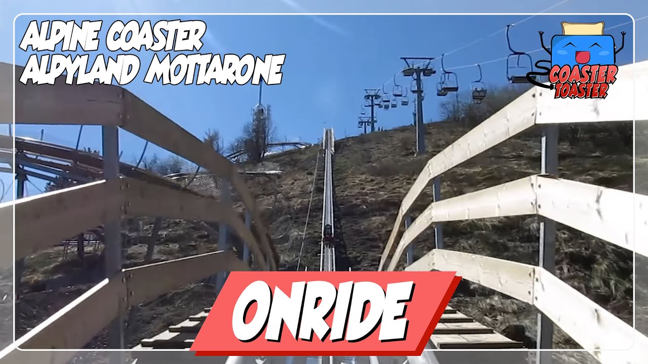 Alpine Coaster AlpyLand Mottarone Wiegand Alpinecoaster POV