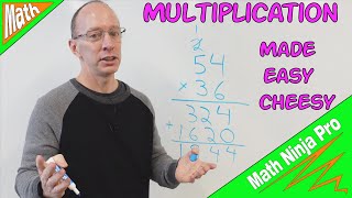 How to Solve 2Digit Multiplication Made Easy Multiplying 2 Digit Numbers by Math Ninja