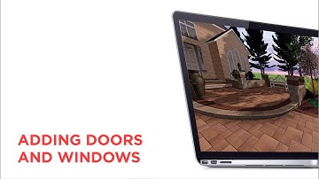 U Vision Tutorial - Adding Doors & Windows