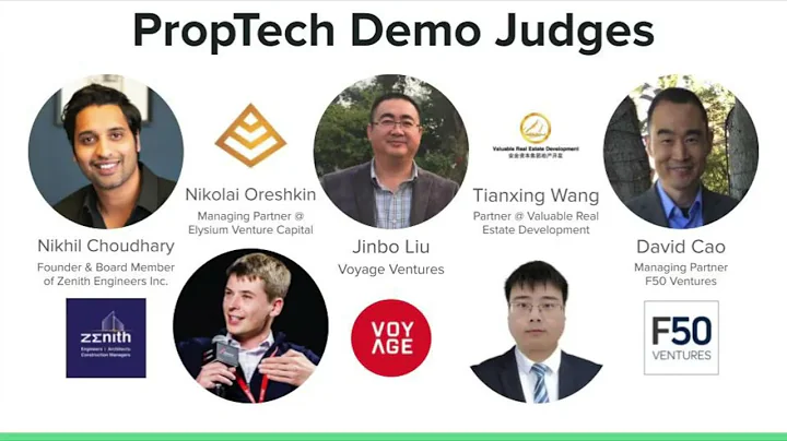 [Recap]  PropTech 2022 Startup and Demo Night