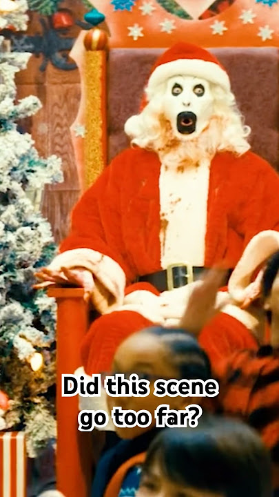 Did this scene in Terrifier 3 go too far? #movies