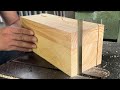 The Process Of Producing A Super Beautiful And Unique Natural Wooden Bed Model