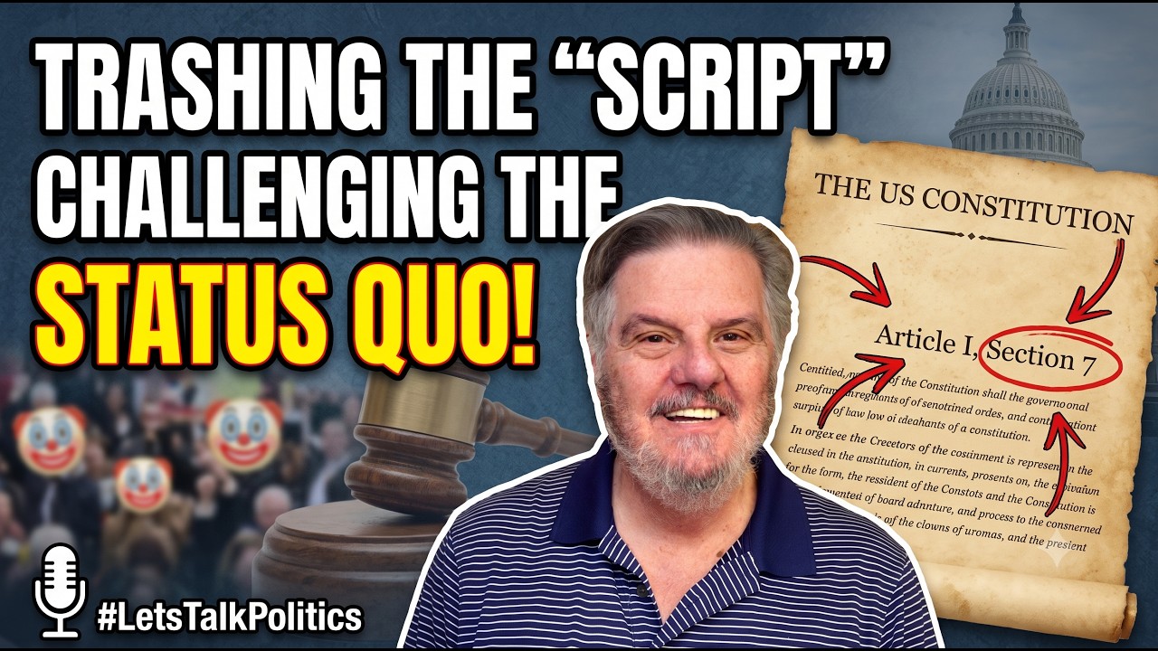🎙️ Trashing the "Script": Jimmy Confronts the Clowns & Challenges the Status Quo! 🤡