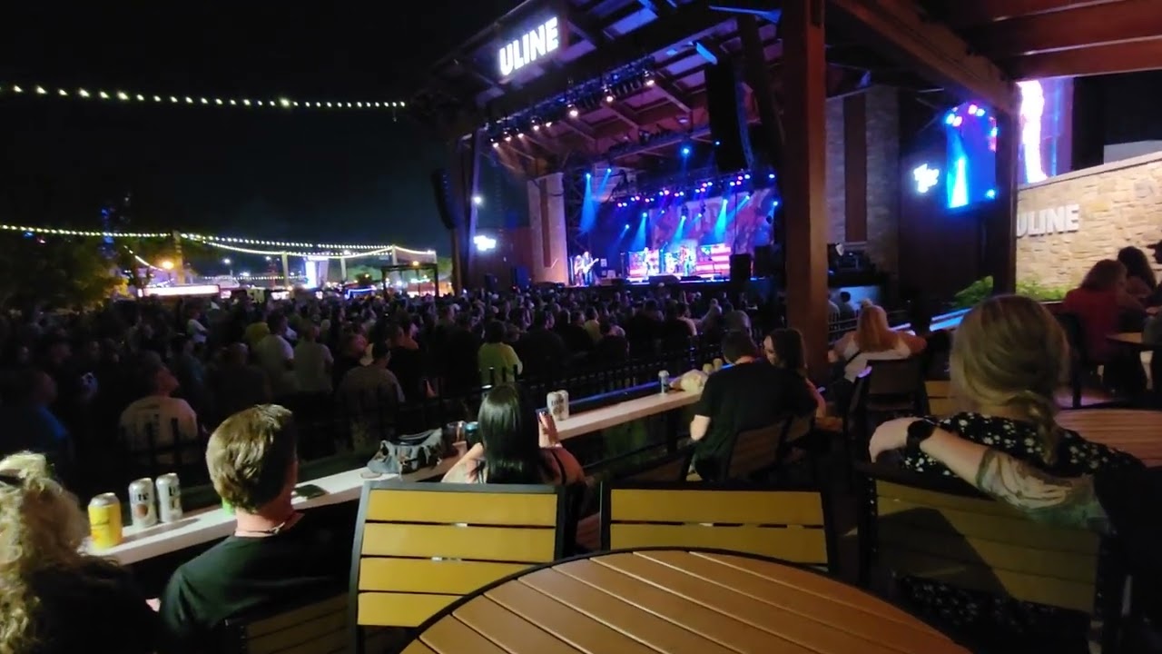 VIP Deck Uline Stage Summerfest with Skid Row Milwaukee 6-24-2022