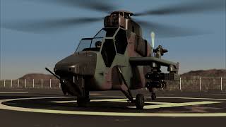 Tiger Helicopter EC665 Project