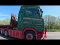 Uk truck spotting M74 &amp; M6 #240 