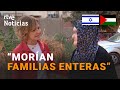 ISRAEL -GAZA: ENTREVISTA a AMELIA, ESPAÑOLA que ha SALIDO de la FRANJA tras 38 días de GUERRA | RTVE