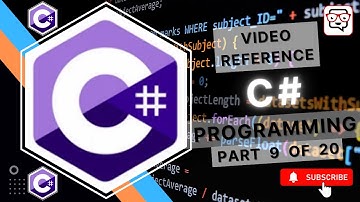 🔴 Try / Catch / Finally • C# Video Reference • C# Programming Tutor • Learn C# Programming • (Pt. 9)