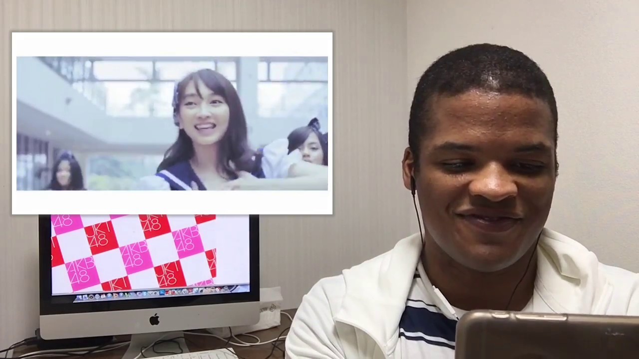 JKT48- Sedikit Saja I Love You (Reaction Video) - YouTube