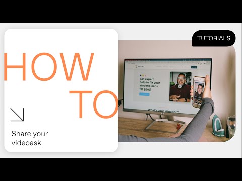 Sharing your videoask | VideoAsk Tutorial