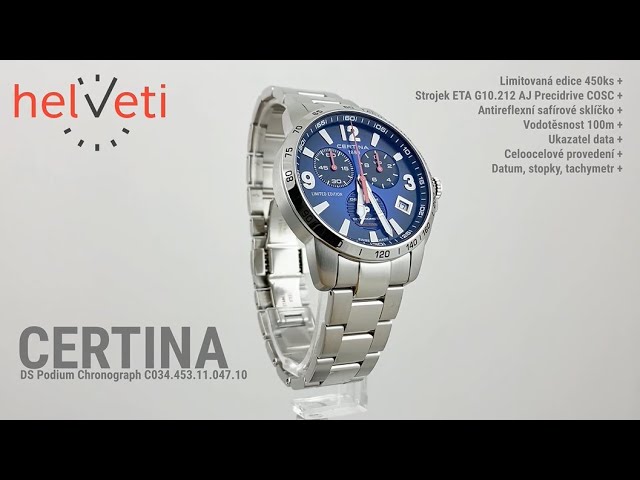certina g10