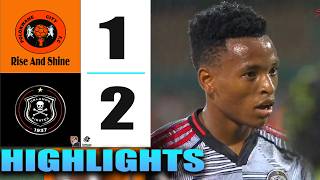 Highlights  Polokwane City Vs Orlando Pirates  Betway Premiership