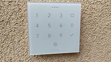 Loxone NFC code Touch not working