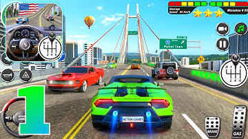 Car Driving School Car Games - Gameplay Walkthrough | Kamal Gameplay | Part 1 (Android, iOS)