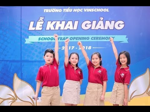 Video Những khoảnh khắc đẹp trong Lễ khai giảng của trường... - YouTube