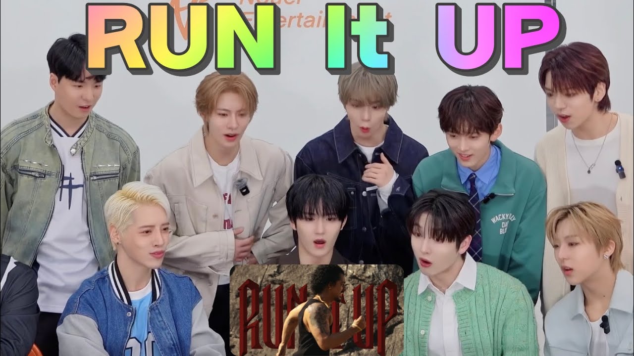 KPOP IDOL reacts shocked to Indian hip-hop🫢