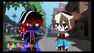 Tuttu Meme. Gacha Club. Errorink Errorxink.